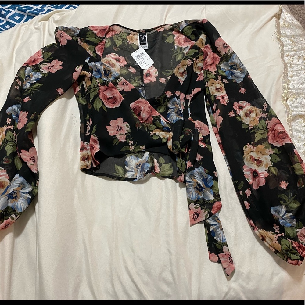 Floral blouse